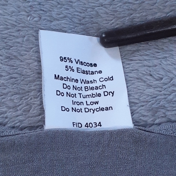 Creation L Cowl Neck 3/4 Sleeve Top Size 8 - Picture 4 of 4